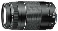 Купить объектив Canon 75-300mm f/4.0-5.6 EF III: цена от 7714 грн.