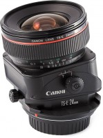 Купить объектив Canon 24mm f/ 3.5L TS-E  по цене от 38000 грн.