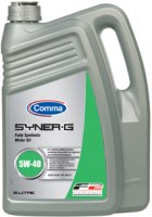 Купить моторное масло Comma Syner-G 5W-40 5L: цена от 1473 грн.