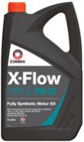 Купить моторное масло Comma X-Flow Type LL 5W-30 5L: цена от 1595 грн.