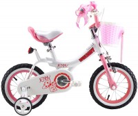 Купить детский велосипед Royal Baby Princess Jenny Girl Steel 14  по цене от 5995 грн.