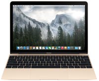 Купить ноутбук Apple MacBook 12 (2015) (12 MacBook 256GB) по цене от 20925 грн.