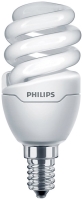 Купить лампочка Philips Tornado T2 mini 8W 2700K E14  по цене от 38 грн.