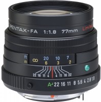 Купити об'єктив Pentax 77mm f/1.8 SMC FA  за ціною від 47403 грн.