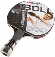 Купить ракетка для настольного тенниса Butterfly Timo Boll Black  по цене от 2589 грн.