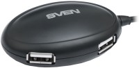 Купить картридер / USB-хаб Sven HB-401  по цене от 324 грн.