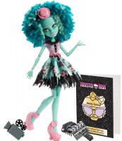 Купить кукла Monster High Frights! Camera! Action! Honey Swamp BDD86  по цене от 3990 грн.