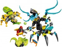 Купить конструктор Lego Queen Beast vs.Furno, Evo, Stormer 44029  по цене от 9999 грн.