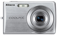 Купить фотоаппарат Nikon Coolpix S200  по цене от 153608 грн.