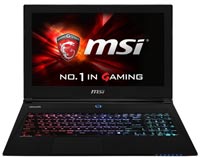 Купить ноутбук MSI GS60 2QD Ghost по цене от 31510 грн.