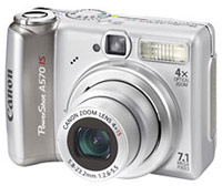 Canon Powershot A570 Is  -  7