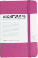 Купить блокнот Leuchtturm1917 Ruled Notebook Mini Pink  по цене от 119 грн.