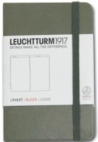 Купить блокнот Leuchtturm1917 Plain Notebook Mini Grey  по цене от 119 грн.