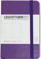Купить блокнот Leuchtturm1917 Plain Notebook Mini Purple  по цене от 119 грн.