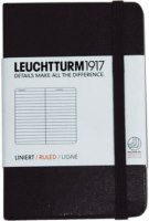 Купить блокнот Leuchtturm1917 Plain Notebook Mini Black  по цене от 314 грн.