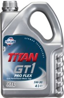 Купить моторное масло Fuchs Titan GT1 PRO Flex 5W-30 4L  по цене от 1121 грн.