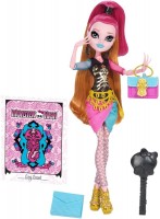 Купить кукла Monster High New Scare Mester GiGi Grant BJM41  по цене от 665 грн.