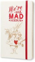 Купить блокнот Moleskine Alices Adventures In Wonderland Ruled  по цене от 740 грн.
