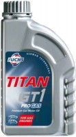 Купить моторное масло Fuchs Titan GT1 PRO GAS 5W-30 1L  по цене от 234 грн.