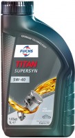 Купить моторное масло Fuchs Titan Supersyn 5W-40 1L  по цене от 275 грн.