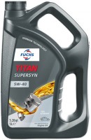 Купить моторное масло Fuchs Titan Supersyn 5W-40 5L: цена от 1214 грн.