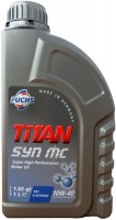 Купить моторное масло Fuchs Titan SYN MC 10W-40 1L: цена от 258 грн.