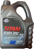 Купить моторное масло Fuchs Titan SYN MC 10W-40 4L  по цене от 1154 грн.