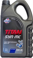 Купить моторное масло Fuchs Titan SYN MC 10W-40 5L  по цене от 1097 грн.