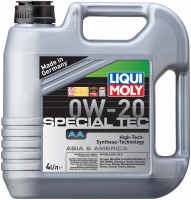 Купить моторное масло Liqui Moly Special Tec AA 0W-20 4L: цена от 1638 грн.