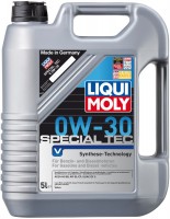 Купить моторное масло Liqui Moly Special Tec V 0W-30 5L: цена от 2553 грн.