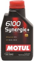 Купить моторное масло Motul 6100 Synergie+ 5W-40 1L: цена от 437 грн.