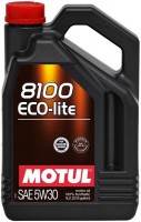 Купить моторное масло Motul 8100 Eco-Lite 5W-30 5L: цена от 1756 грн.