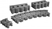 Купить конструктор Lego Flexible and Straight Tracks 7499  по цене от 599 грн.