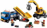 Купить конструктор Lego Excavator and Truck 60075  по цене от 2999 грн.