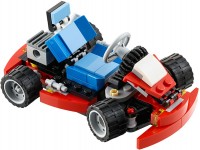 Купить конструктор Lego Red Go-Kart 31030  по цене от 602 грн.