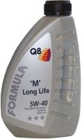 Купить моторное масло Q8 Formula M Long Life 5W-40 1L  по цене от 460 грн.