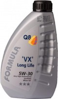 Купить моторное масло Q8 Formula VX Long Life 5W-30 1L  по цене от 328 грн.