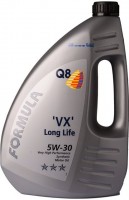 Купить моторное масло Q8 Formula VX Long Life 5W-30 4L  по цене от 1307 грн.