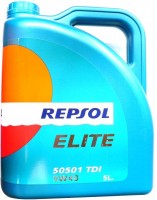 Купить моторное масло Repsol Elite 50501 TDI 5W-40 5L: цена от 1601 грн.