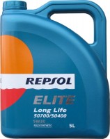 Купить моторное масло Repsol Elite Long Life 50700/50400 5W-30 5L  по цене от 1737 грн.