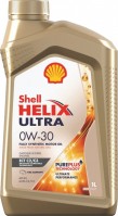 Купить моторное масло Shell Helix Ultra ECT C2/C3 0W-30 1L  по цене от 389 грн.