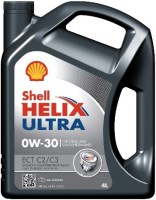 Купить моторное масло Shell Helix Ultra ECT C2/C3 0W-30 4L: цена от 1396 грн.