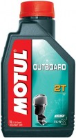 Купить моторное масло Motul Outboard 2T 1L  по цене от 419 грн.