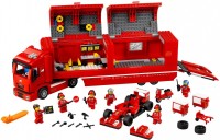 Купить конструктор Lego F14 T and Scuderia Ferrari Truck 75913  по цене от 19499 грн.