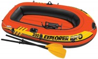 Купить надувная лодка Intex Explorer Pro 200 Boat Set  по цене от 1388 грн.