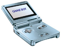 Купить игровая приставка Nintendo Game Boy Advance SP  по цене от 9307 грн.