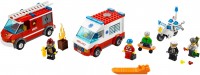 Купить конструктор Lego City Starter Set 60023: цена от 3499 грн.