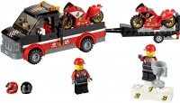 Купить конструктор Lego Racing Bike Transporter 60084  по цене от 4347 грн.