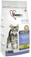 Купить корм для кошек 1st Choice Kitten Chaton Chicken 10 kg  по цене от 4097 грн.