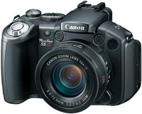   Canon Powershot S5 Is -  2